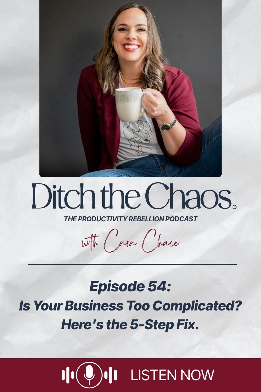 Is Your Business Too Complicated? Here's the 5-Step Fix.