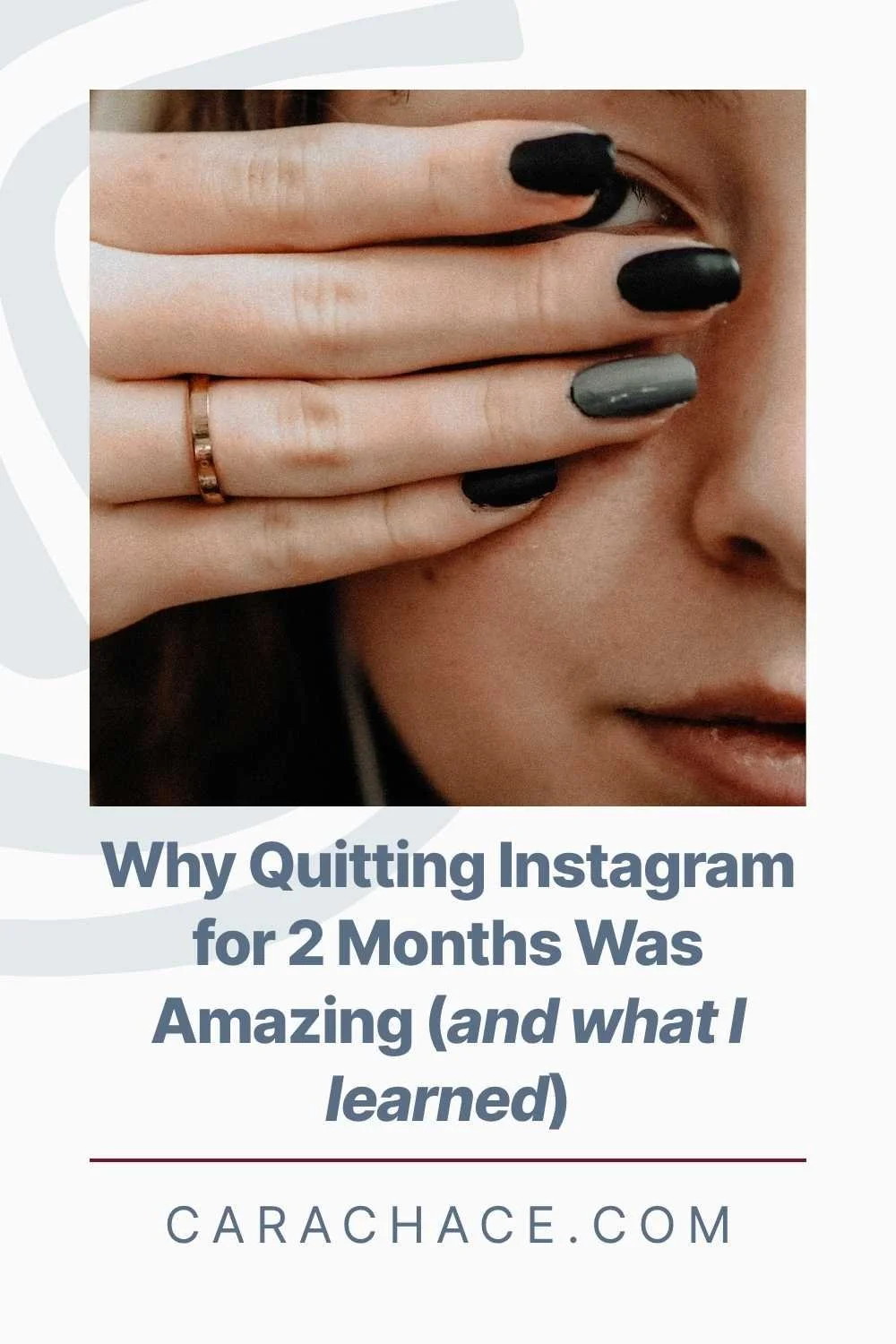 Quitting Instagram: What 2 Months Off Taught Me
