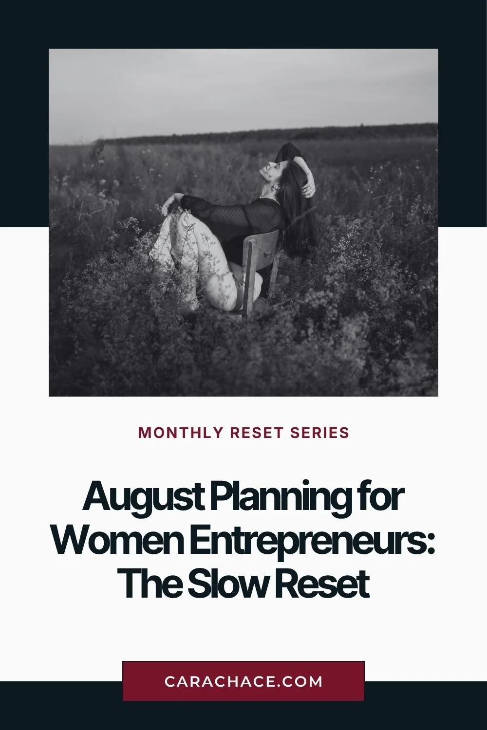 August Planning for Women Entrepreneurs: The Slow Reset