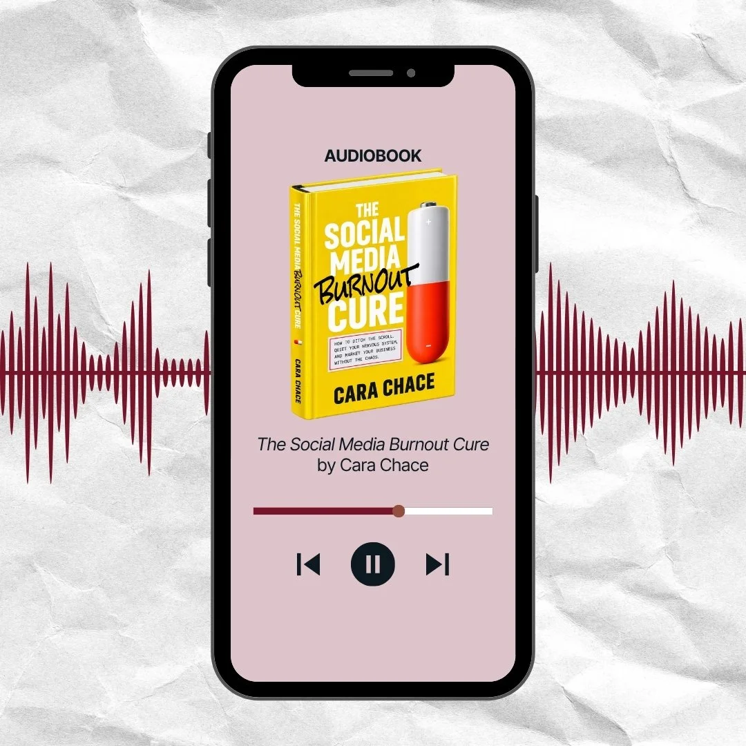 The Social Media Burnout Cure by Cara Chace Audiobook Graphic.jpg