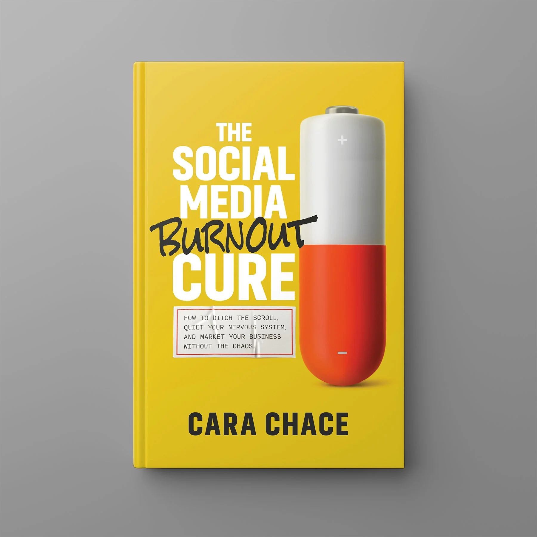 Mockup Image of The Social Media Burnout Cure