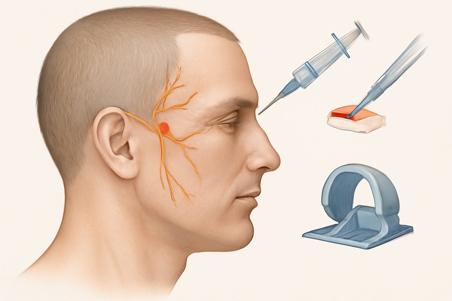 Neuralgia del trigémino en Costa Rica: síntomas, diagnóstico y tratamientos (medicación, rizotomía y descompresión microvascular)