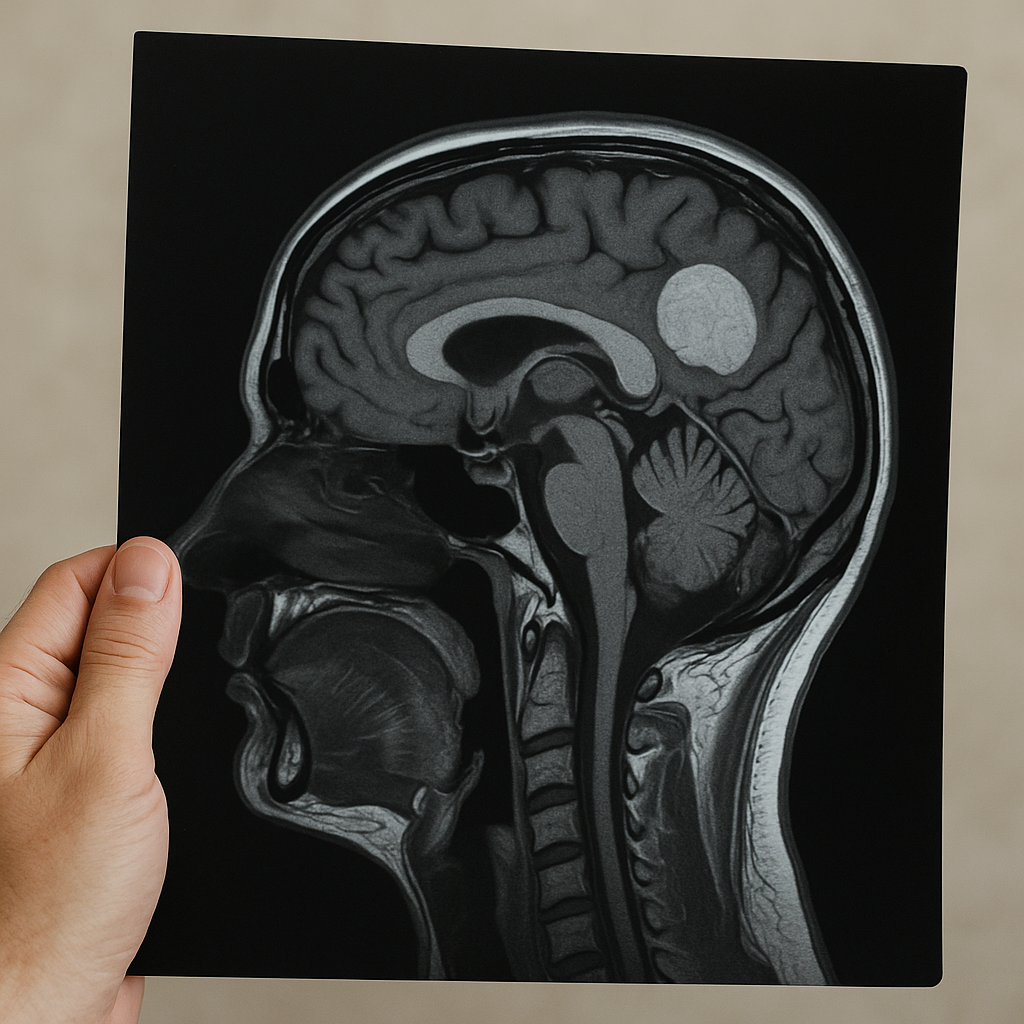 Meningiomas: El tumor cerebral más frecuente no siempre es cáncer