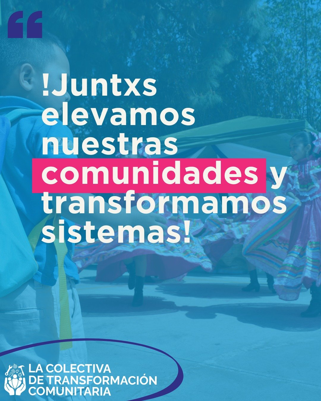 Todo el mundo conoce nuestro lema, &iquest;verdad? Everyone knows our tagline right? 😍