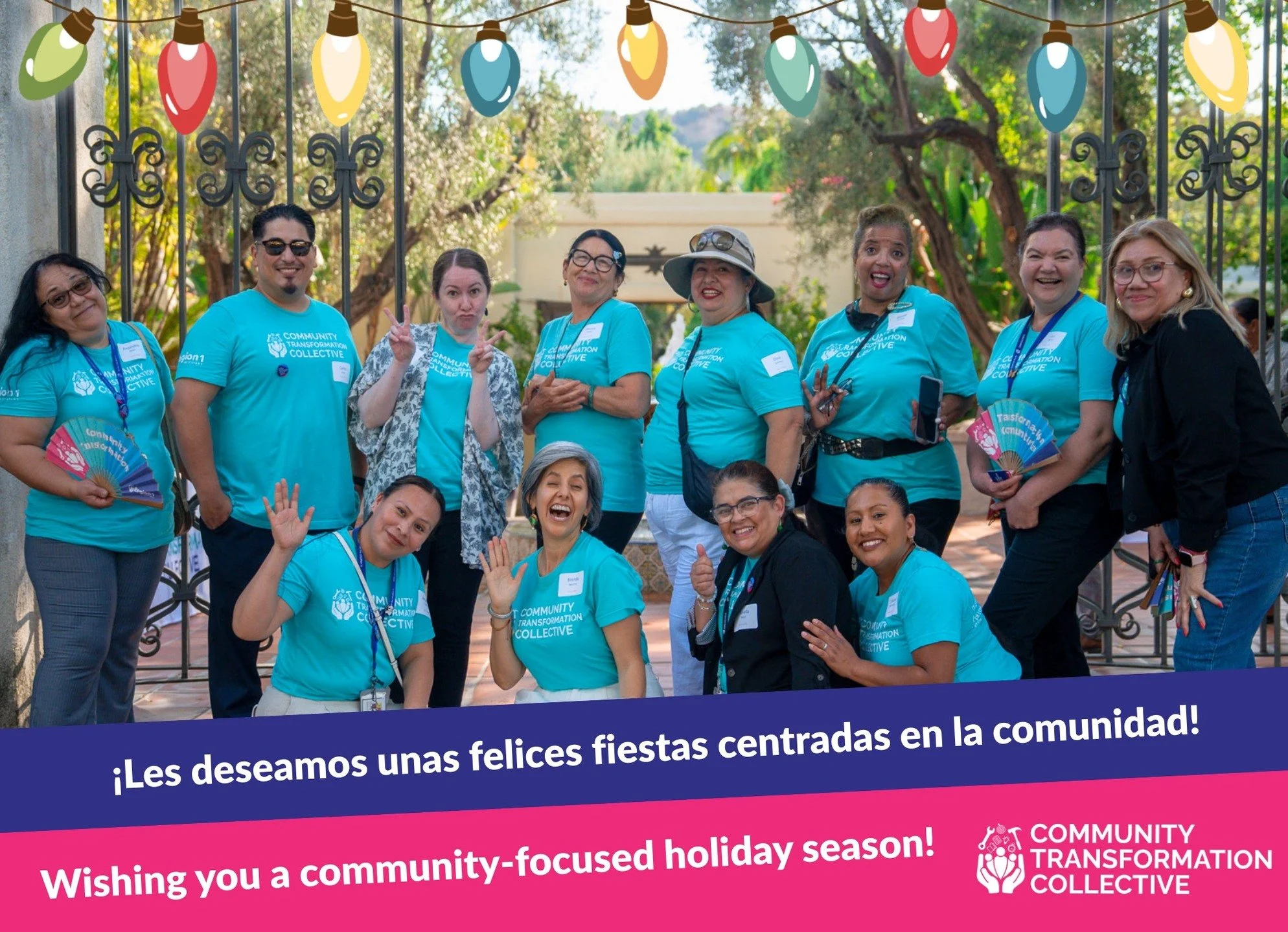 Querida comunidad, hemos atravesado un a&ntilde;o que desafi&oacute; profundamente nuestra fortaleza colectiva. Nos apoyamos en momentos de profunda alegr&iacute;a, en poderosas alianzas comunitarias y en nuestro compromiso de seguir abogando incansa