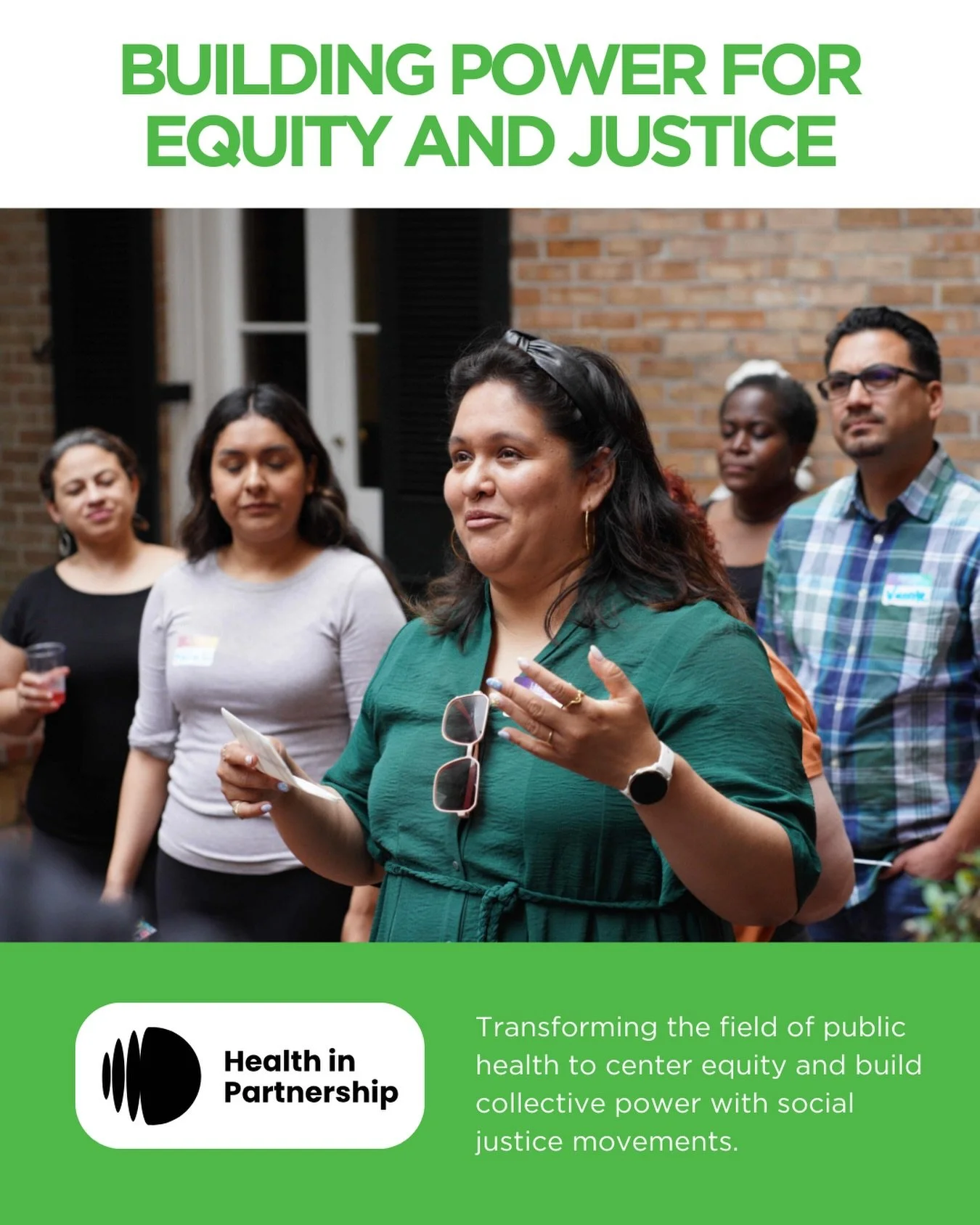 From housing justice to community safety, @healthinpartnership facilitates the partnerships needed to center those most harmed by current structures and build new systems grounded in liberation.

Through strategic collaboration and deep trust, they a