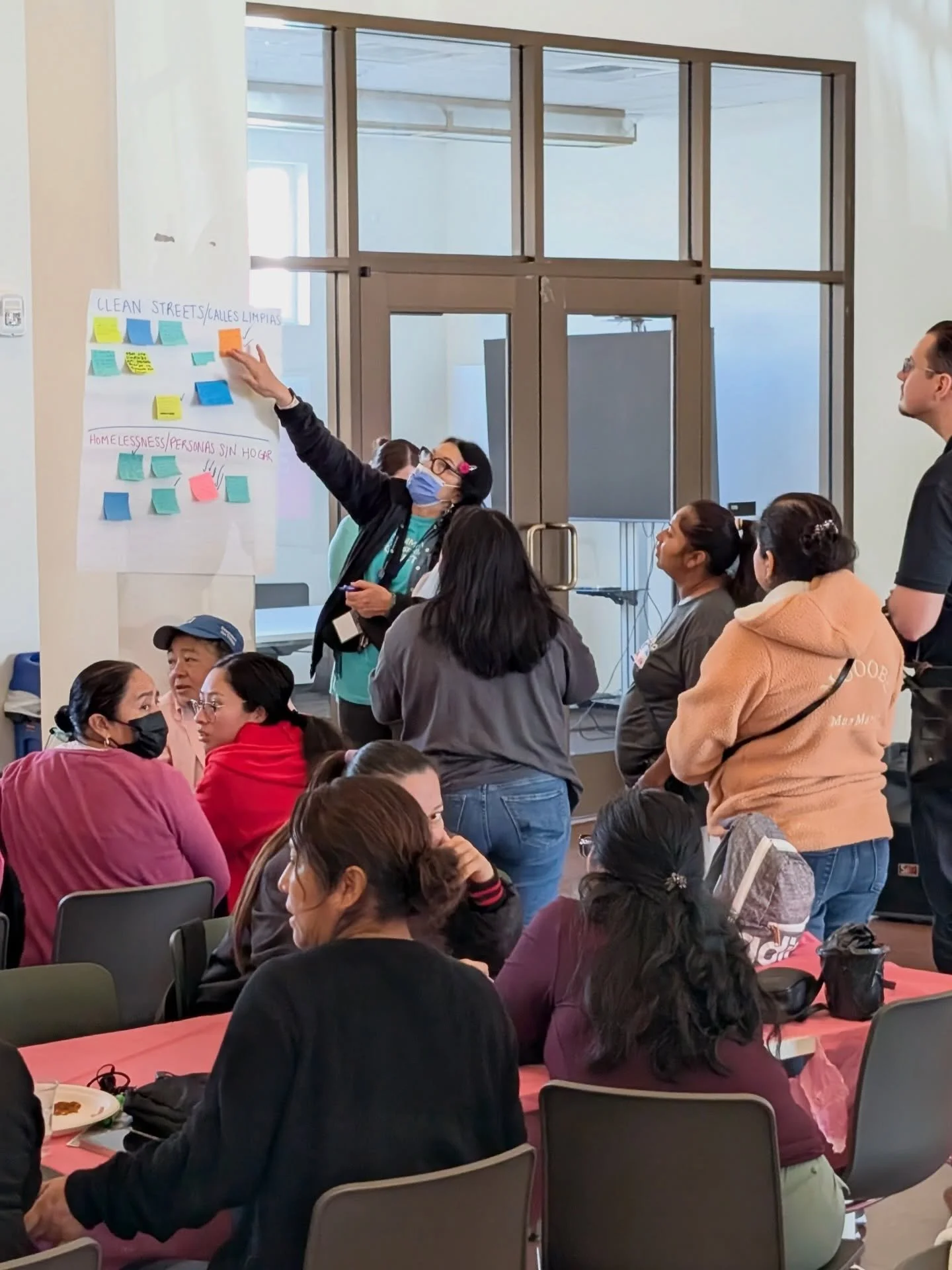 We celebrated the launch of the MacArthur Park Neighborhood Leadership Group, which expands the Promotora model and deepens real community leadership in Council District 1.

This group will help lead the MacArthur Park ecosystem of care, engaging res