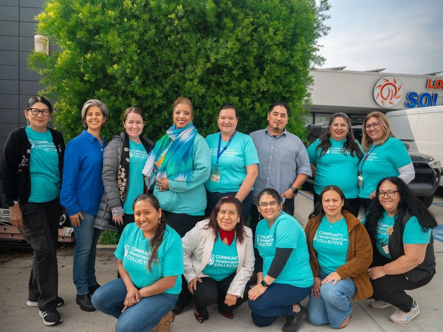 History isn&rsquo;t just made in Washington or at city hall. It&rsquo;s made by organizing our neighbors, knocking on doors, facilitating community meetings, and building power block by block.

Our team - mostly women, many of us immigrants, all of u