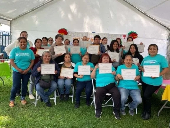 Congratulations Alianza Best Start and Richardson Park Neighborhood Leadership Groups for your 2025 CTC Certificates of Contribution! ✨

These certificates recognize the hundreds of hours that community members and other partners contribute each year