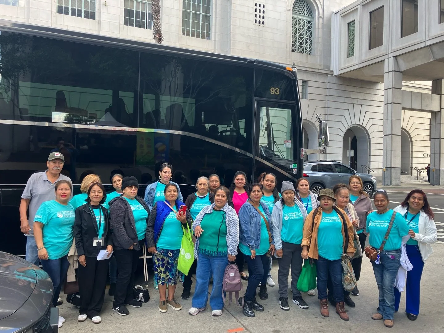 CTC rolled deep to give public comment during today&rsquo;s historic City of Los Angeles Council Meeting vote on amending LAPD&rsquo;s policy limiting the use of pretextual stops, which has caused a lot of harm to our Black and Brown communities. A W