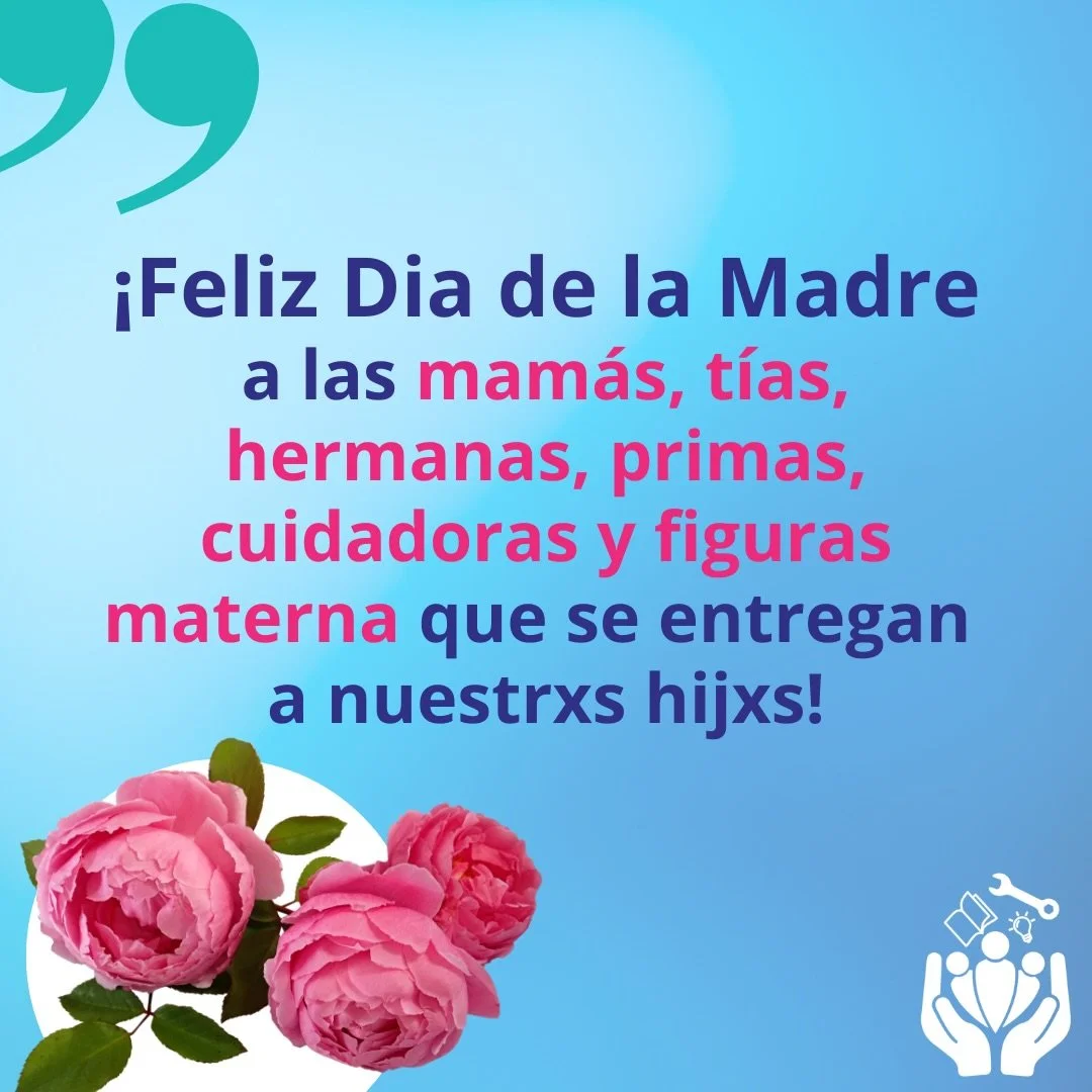 Happy Mother&rsquo;s Day to the moms, aunties, sisters, cousins, caregivers and mother figures who pour into our children! 💐💓 &iexcl;Feliz d&iacute;a de la Madre a las mam&aacute;s, t&iacute;as, hermanas, primas, cuidadoras y figuras materna que se