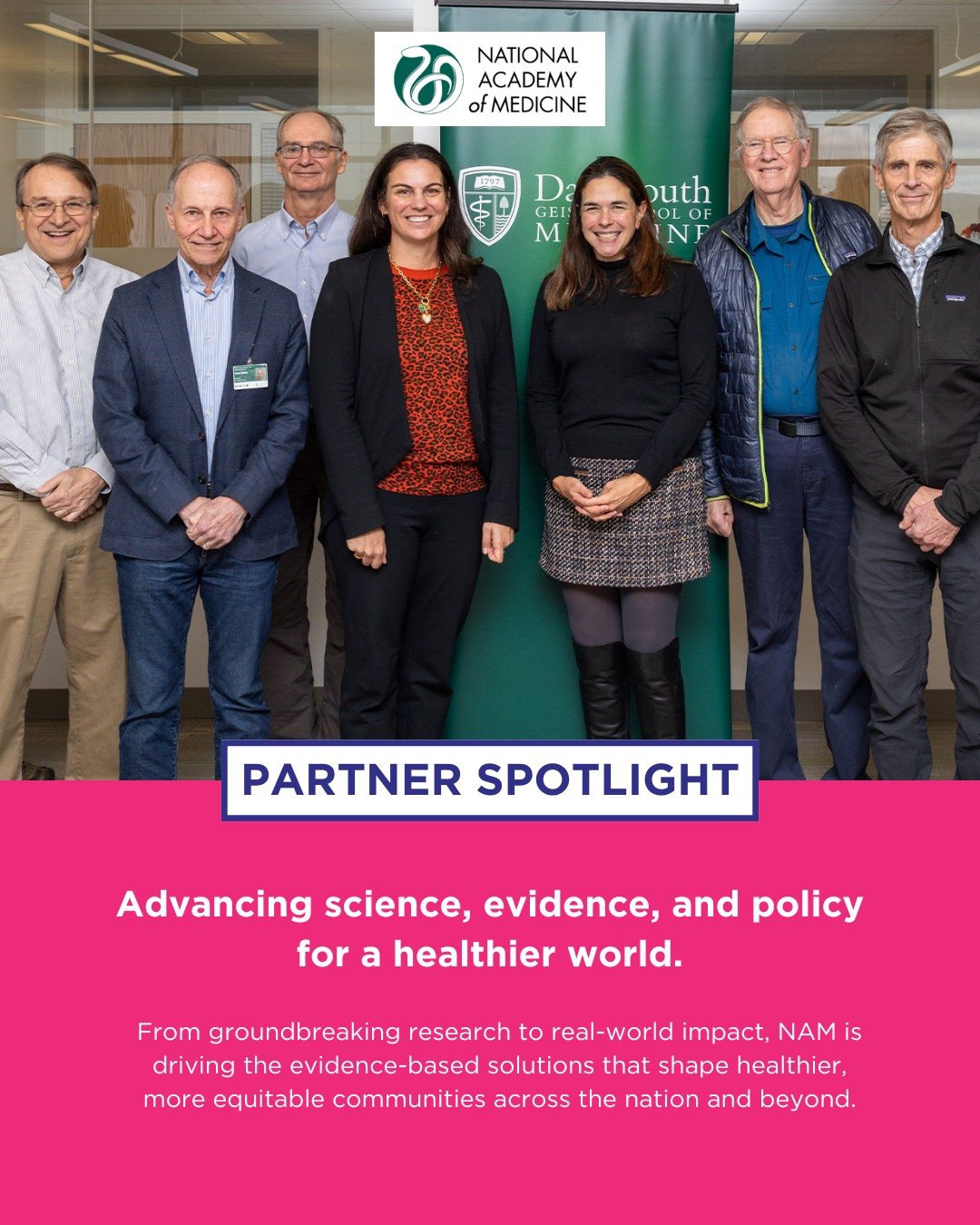 We&rsquo;re proud to spotlight @theNAMedicine and the launch of their Building Trust in Health Science Through Community Partnership and Lived Experience Action Collaborative.

This new collaboration brings together community members, researchers, an