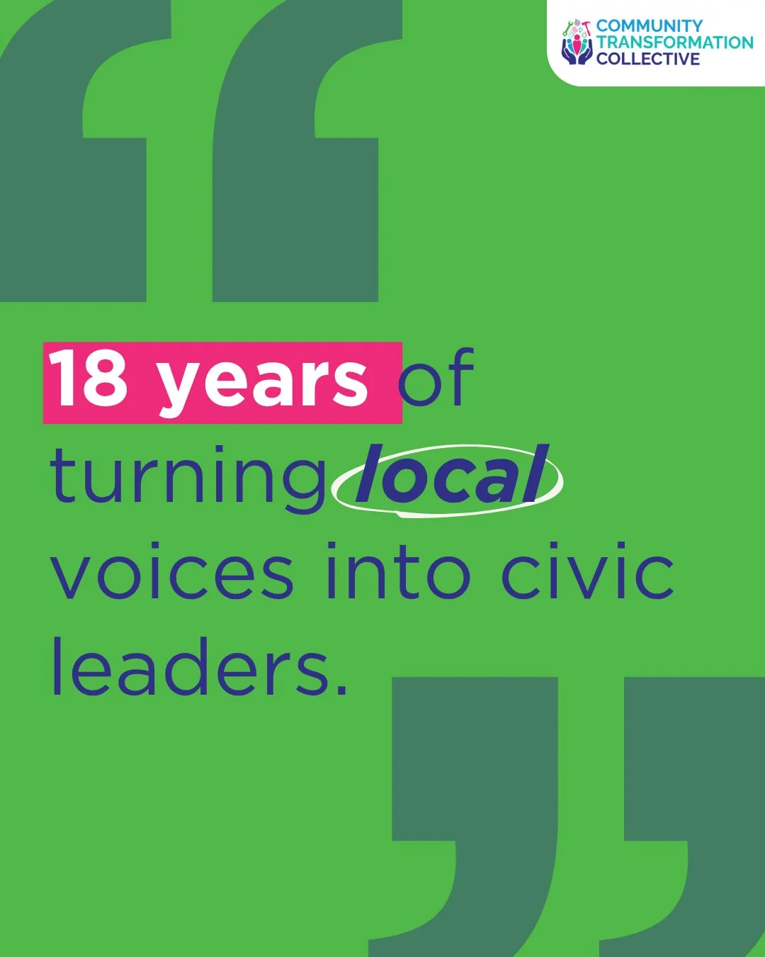 The people closest to the problem have always had the answers.

For 18 years, we've watched parents walk into rooms they were told weren't for them and change what happened inside. Promotores who turned lived experience into expertise. Neighbors who 