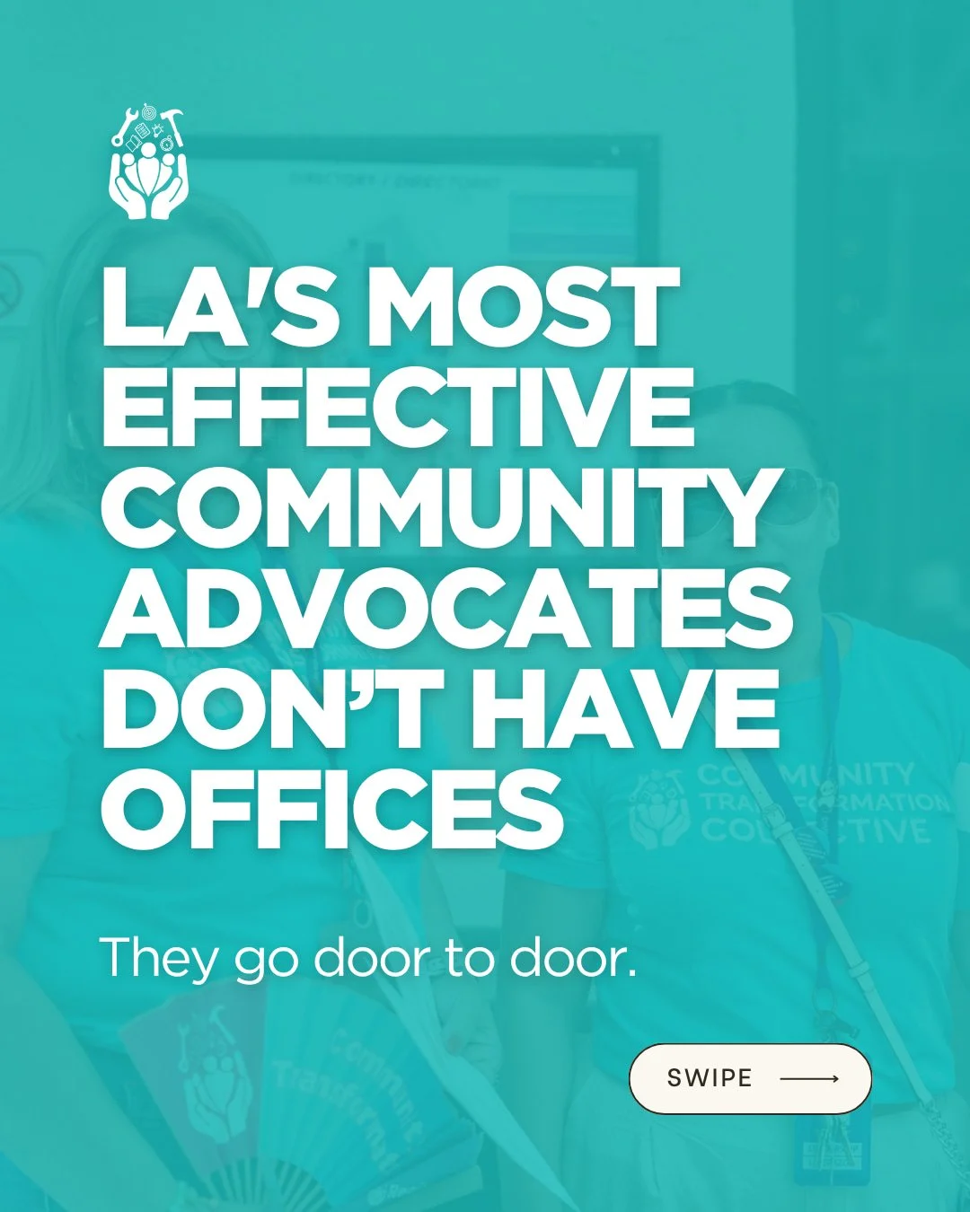 Before apps and hotlines, there was a neighbor who knew your name and showed up at your door. That's the promotora model, and it's more than 60 years old.

Right now, that same trust is showing up at the ballot box. Across LA County, promotoras are h