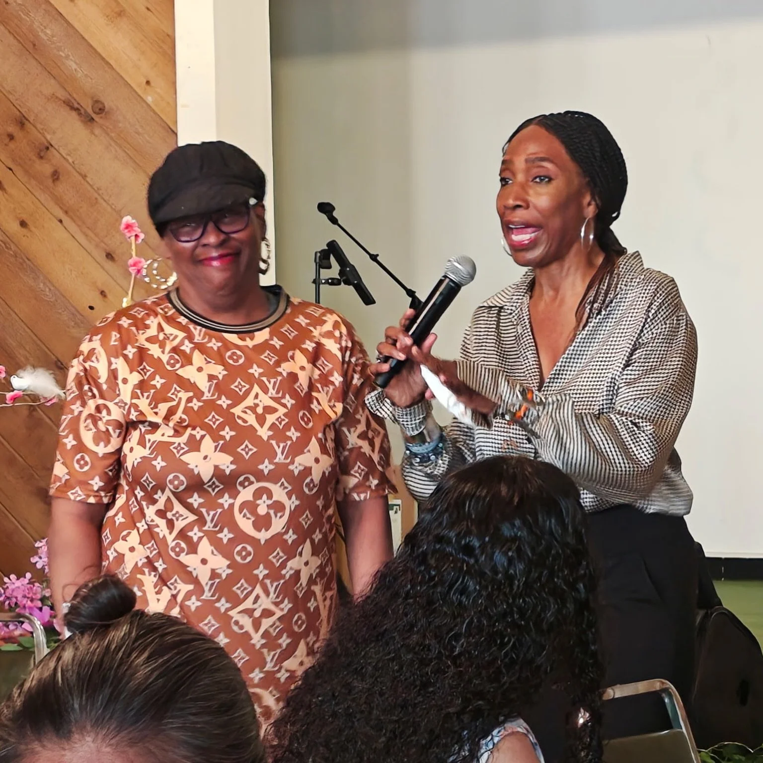 Thank you, Baptist Services Program, for inviting our CTC Community and Team to the Women&rsquo;s Resource Fair! We had a lovely time learning from the Vision Board stories and enjoyed the music and delicious meal. It was a treat to see everyone walk