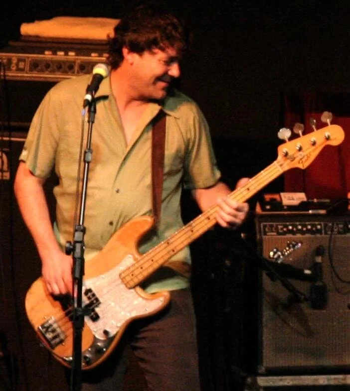 Guy maddison, mudhoney bassist and seattle nurse