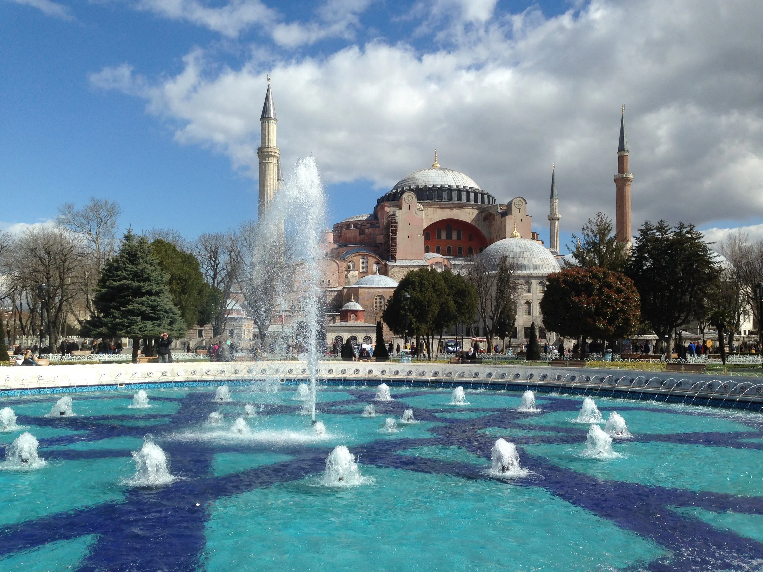 Footnotes from Istanbul — Terry Repak | Author