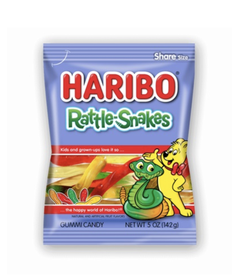 Haribo Rattle Snakes Gummy Candy