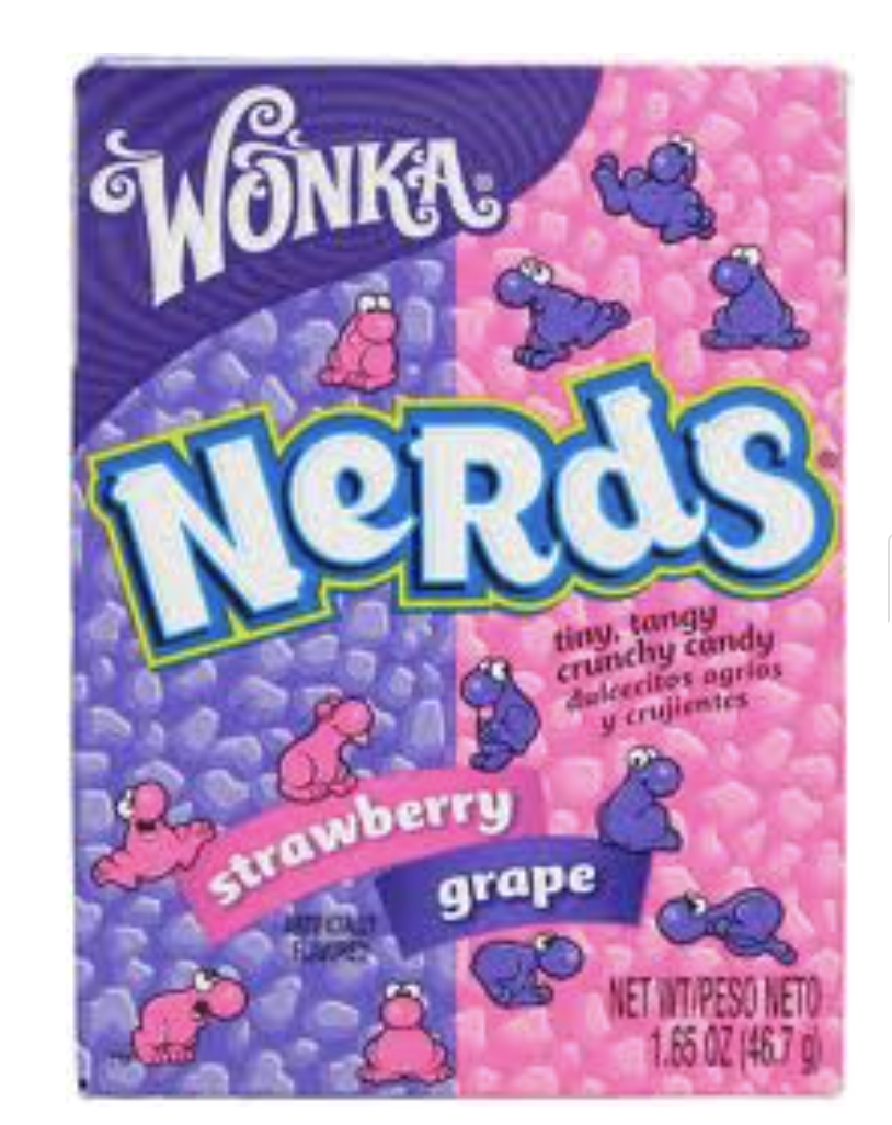 Nerds (Strawberry & Grape)