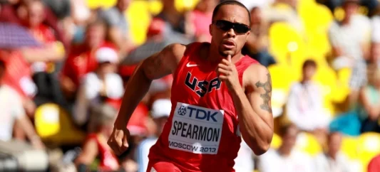 Wallace Spearmon Leads Men's 300m Field At NYRR Millrose Games