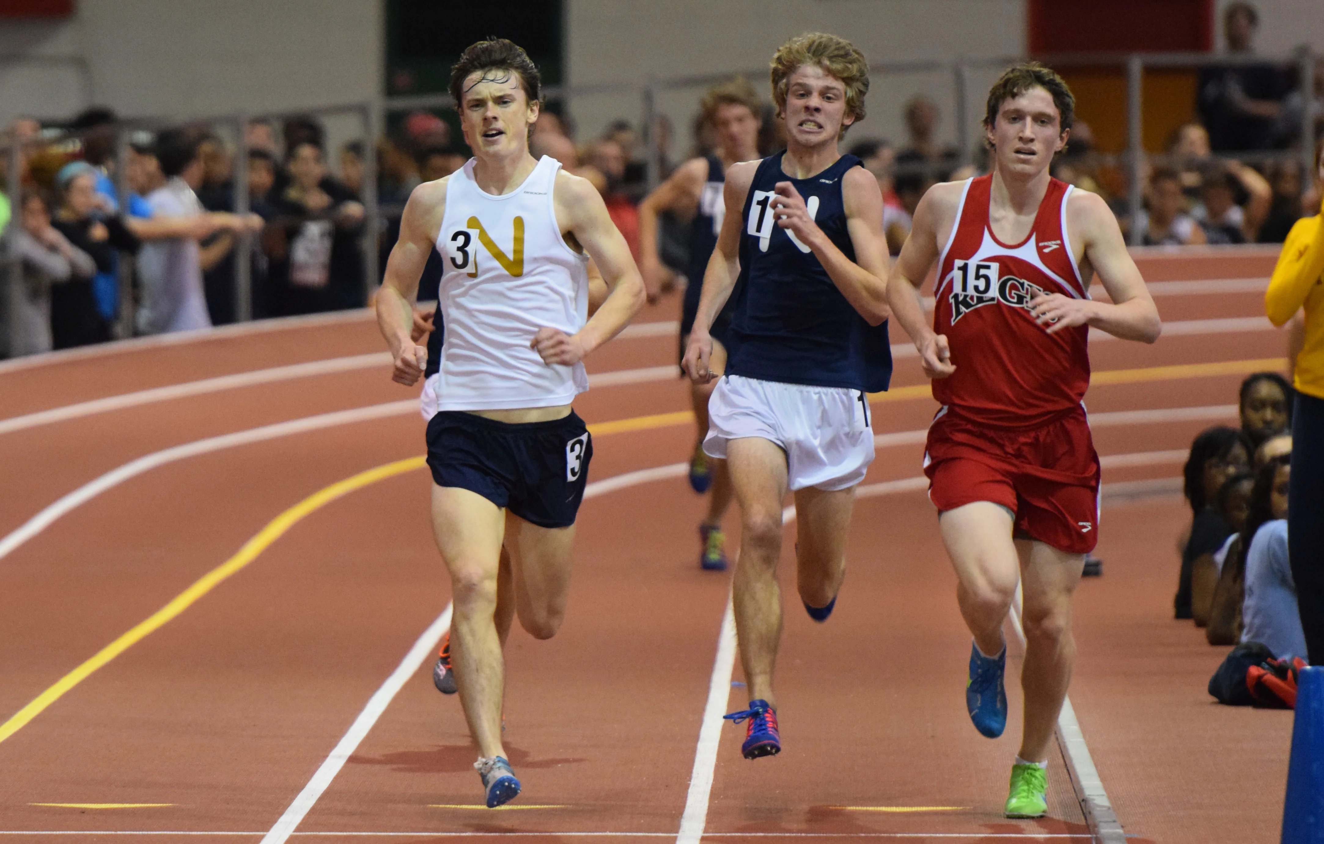 NYRR Millrose Games Miler: Tim McGowan