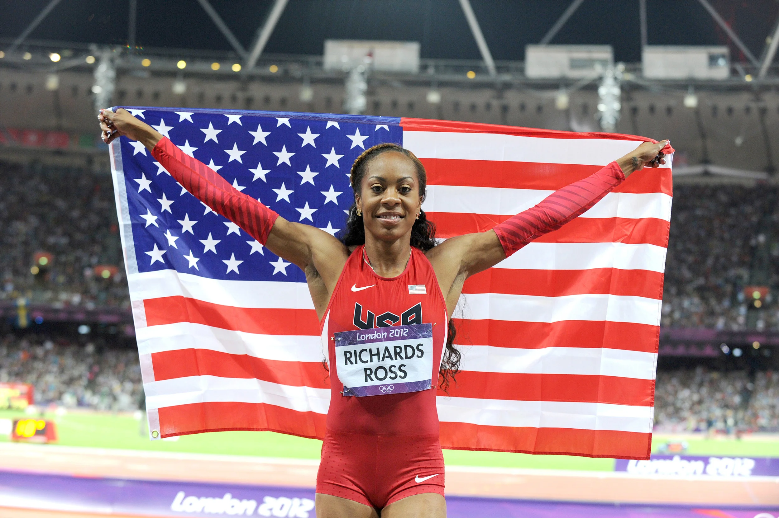 Olympians McCorory, Richards-Ross Prepare  For Round 2 in Super 400m at NYRR Millrose Games