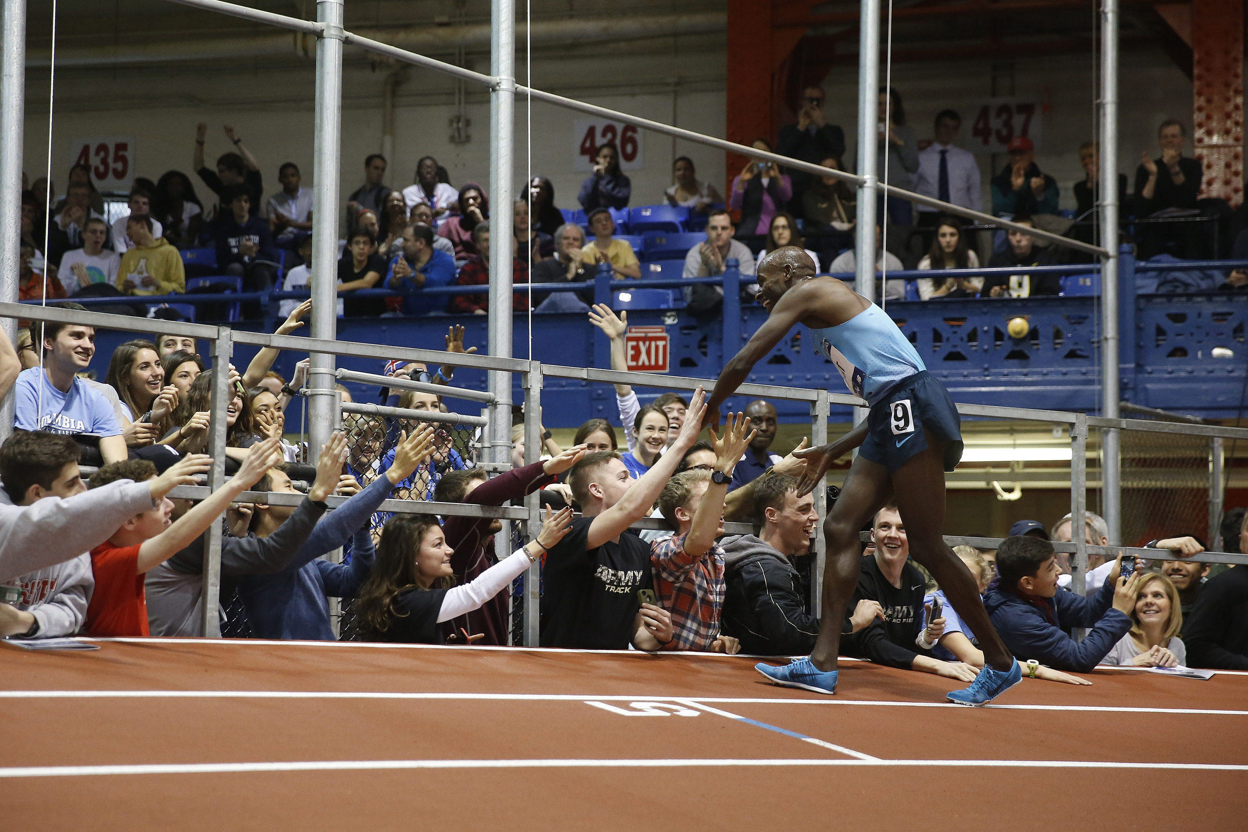 A Look Back at the 2005 Millrose Games Wanamaker Mile