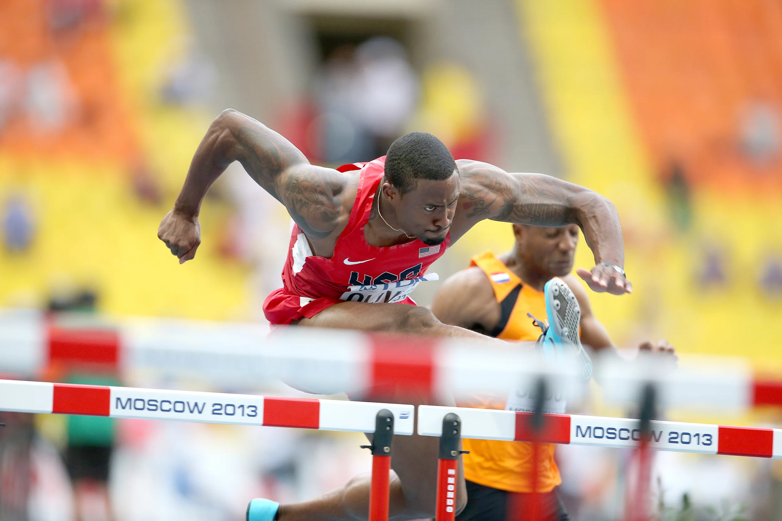 Oliver, Eaton, Richardson Among 5 Olympians In NYRR Millrose Games 60m Hurdles
