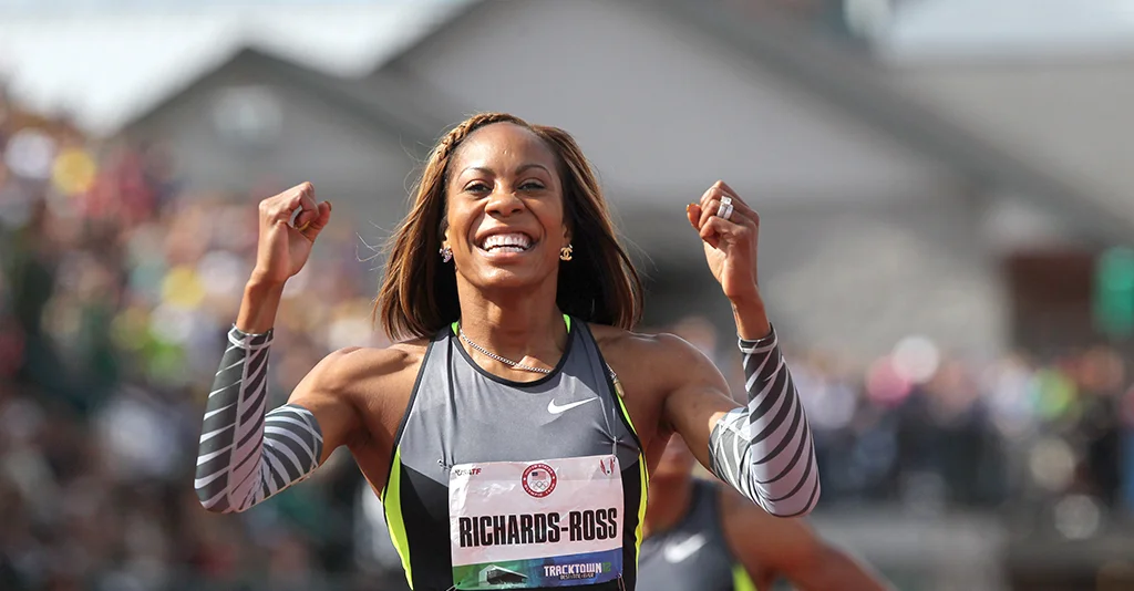 Sanya Richards-Ross on Style and Relationships