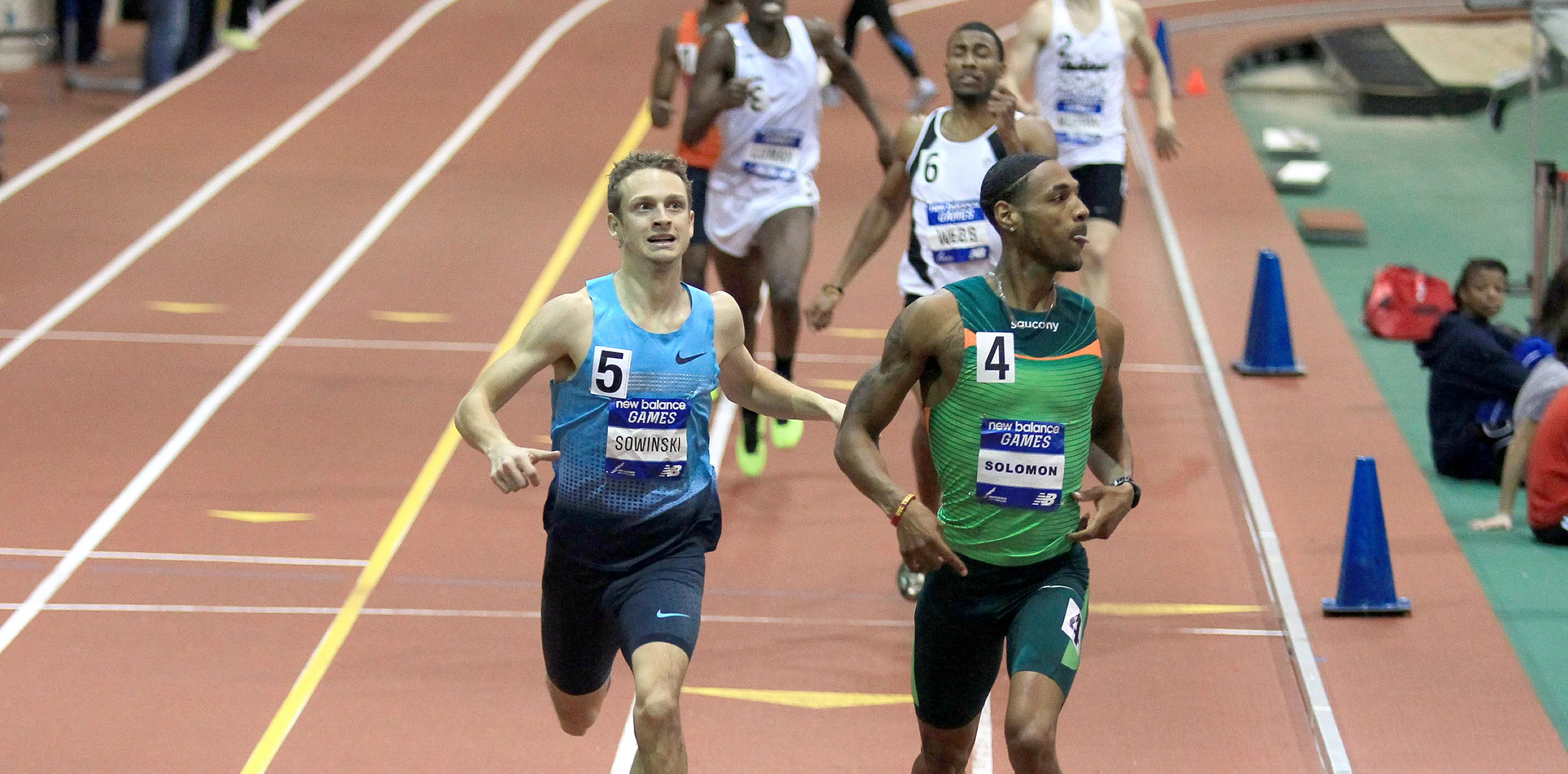 Solomon, Sowinski, Andrews Focused on 1,000m Showdown