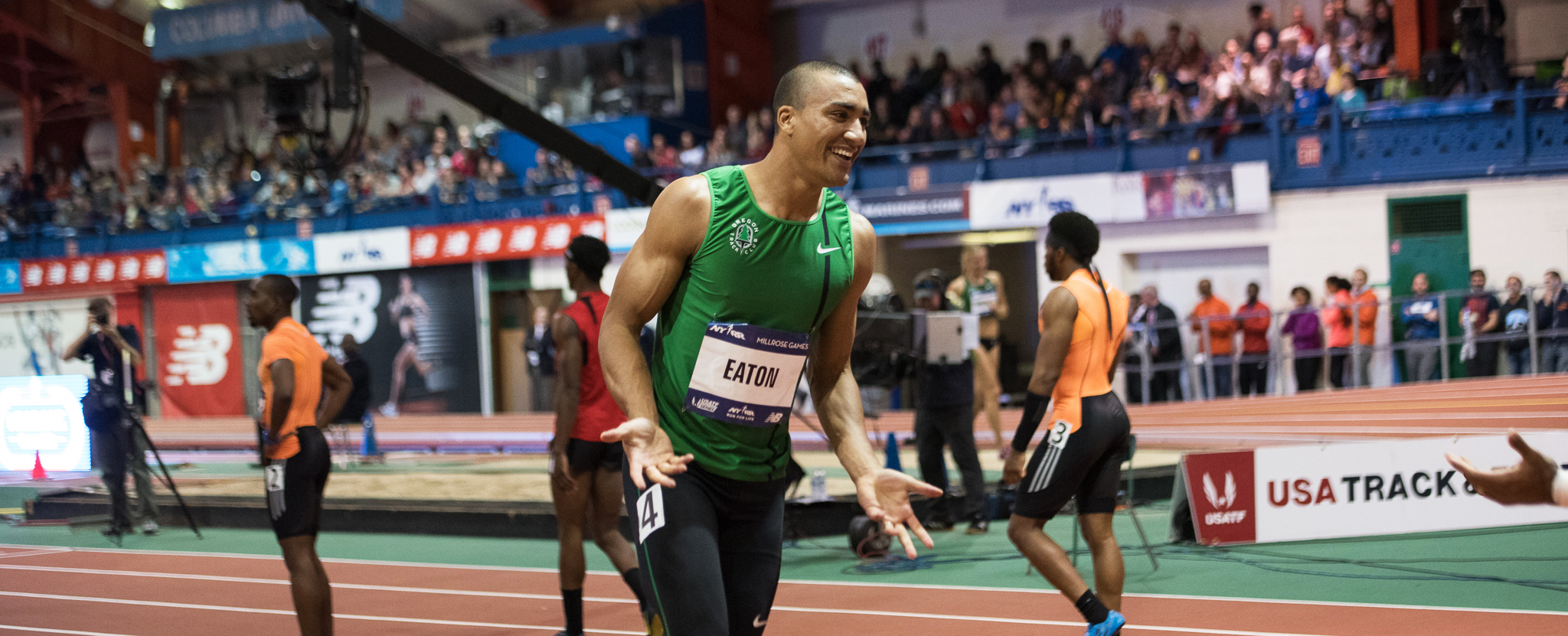 World’s Greatest Athlete Ashton Eaton Joins Many Top Commitments for 109th NYRR Millrose Games