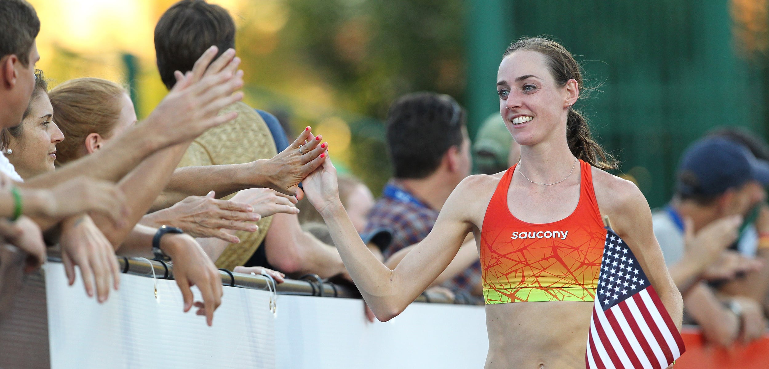 Andre De Grasse, Molly Huddle highlight speed, endurance at 109th NYRR Millrose Games