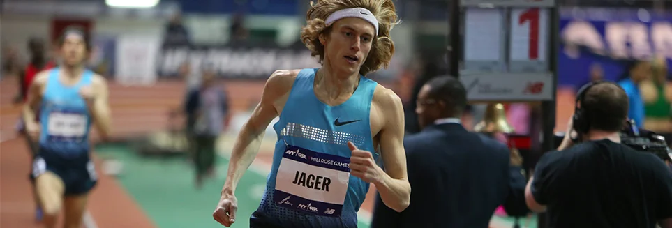 Evan Jager’s Path to Olympic Glory in Rio Starts at 109th NYRR Millrose Games at The Armory