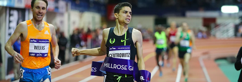 NYRR Wanamaker Mile at the 109th NYRR Millrose Games to Feature Rematch Between Matthew Centrowitz and Nick Willis as They Lead World-class Men’s Field 