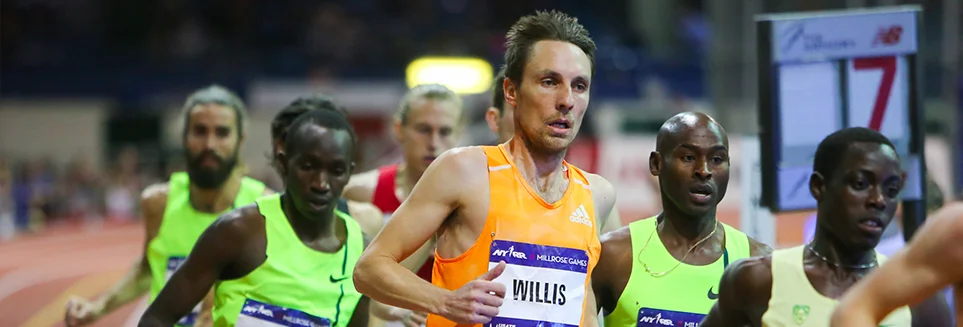 At NYRR Millrose Games, Nick Willis Seeks Title And Change