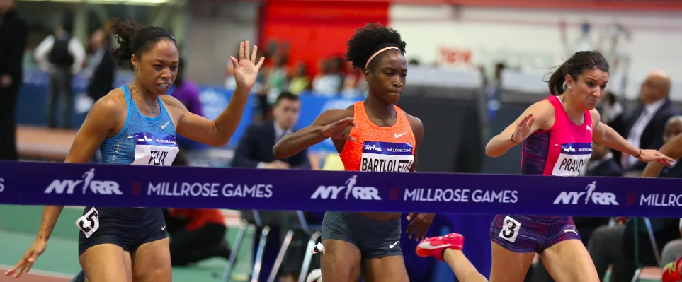 109th NYRR Millrose Games Highlights