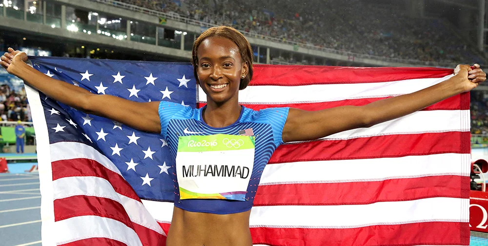Olympic Gold Medalist Dalilah Muhammad Returning Home to Run in NYRR Millrose Games