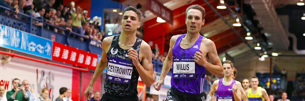 Olympic Gold Medalist Matthew Centrowitz to Run In Paavo Nurmi Two-Miles at NYRR Millrose Games