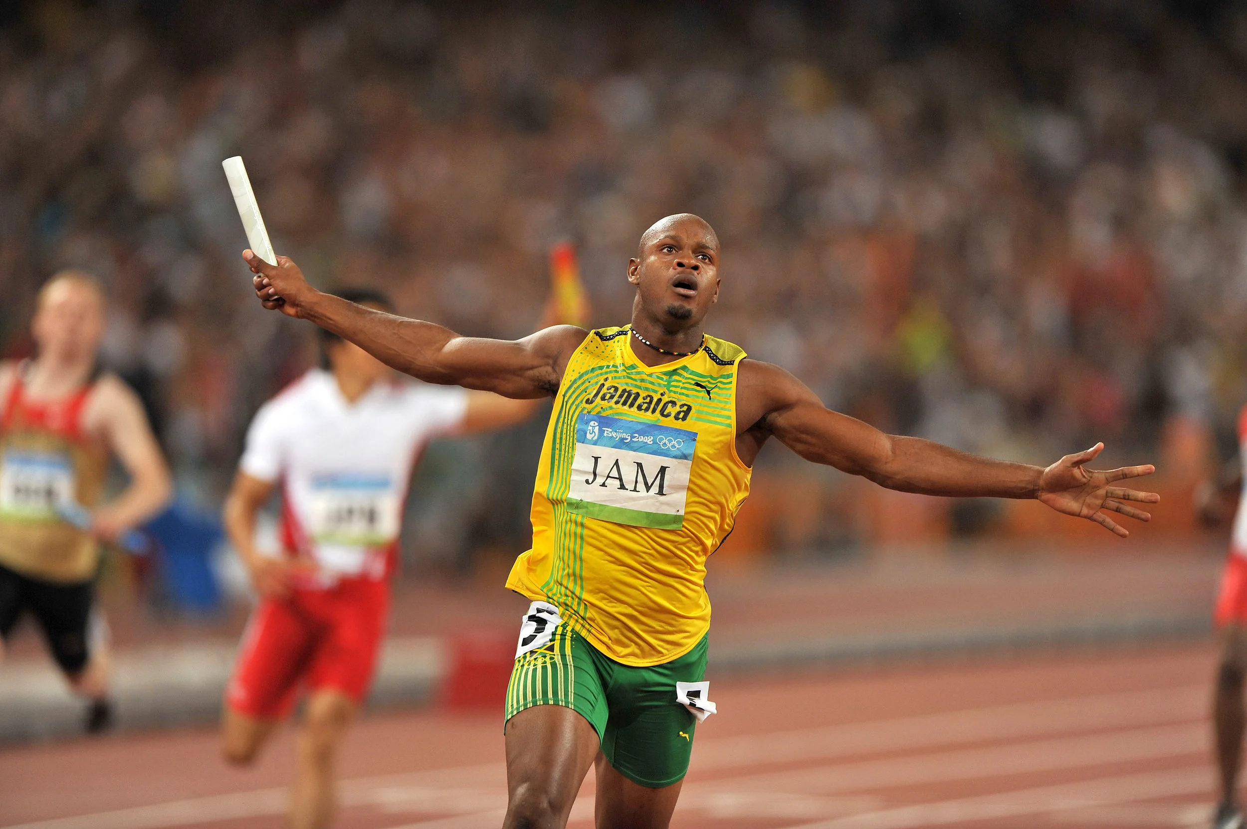 Asafa Powell Leads Strong Jamaican Contingent at NYRR Millrose Games