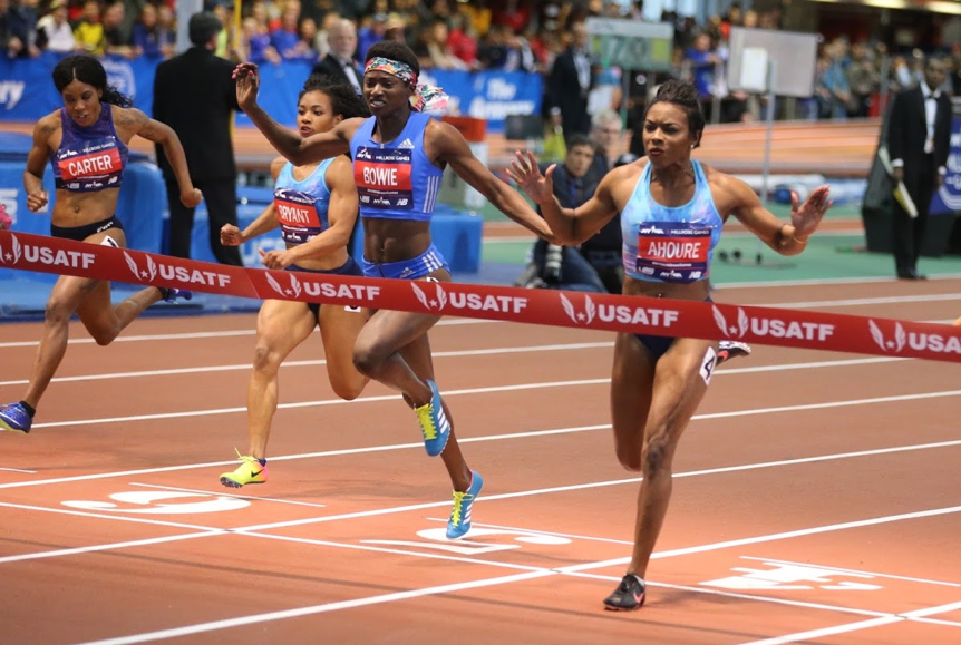    New York, New Jersey Olympians, World’s Top Sprinters Set to Clash at 112th NYRR Millrose Games