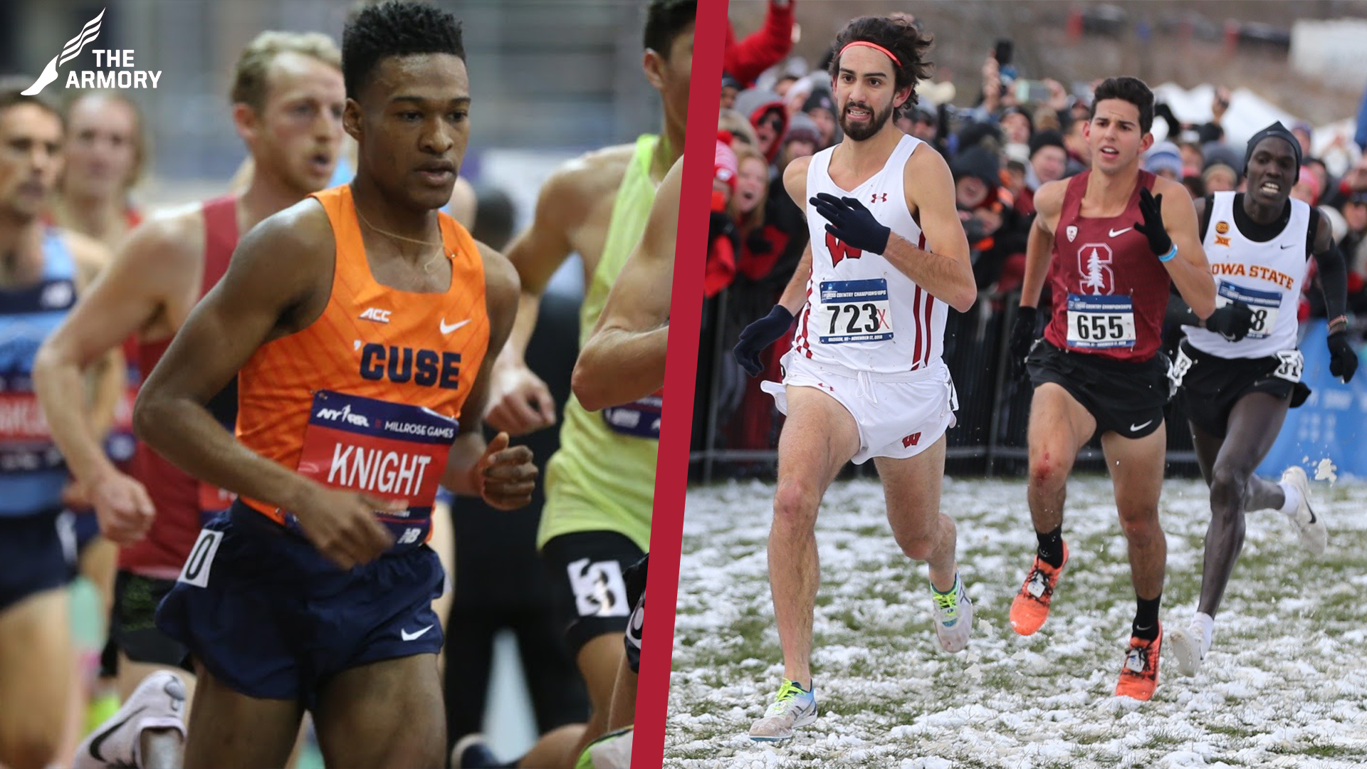 NCAA Champions to Face Off in 112th NYRR Millrose Men's 3,000m