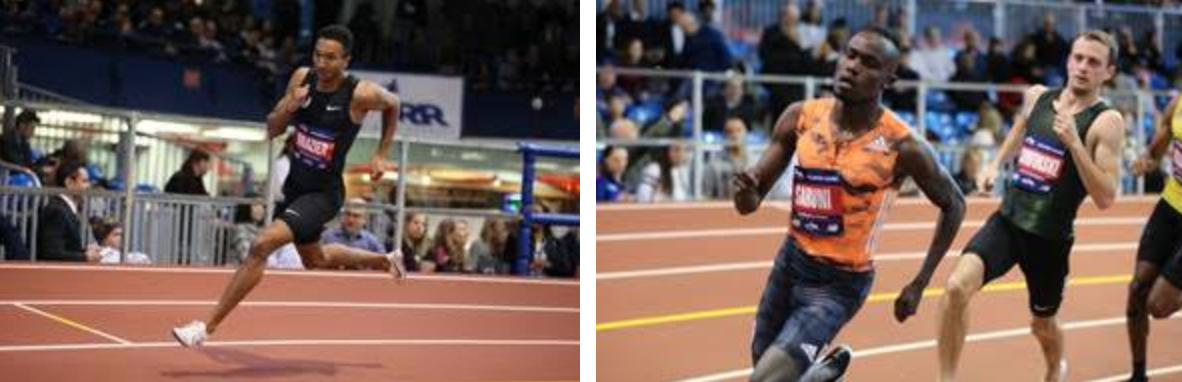 Record Holders Brazier and Saruni to Highlight Epic 113th NYRR Millrose Games 800m