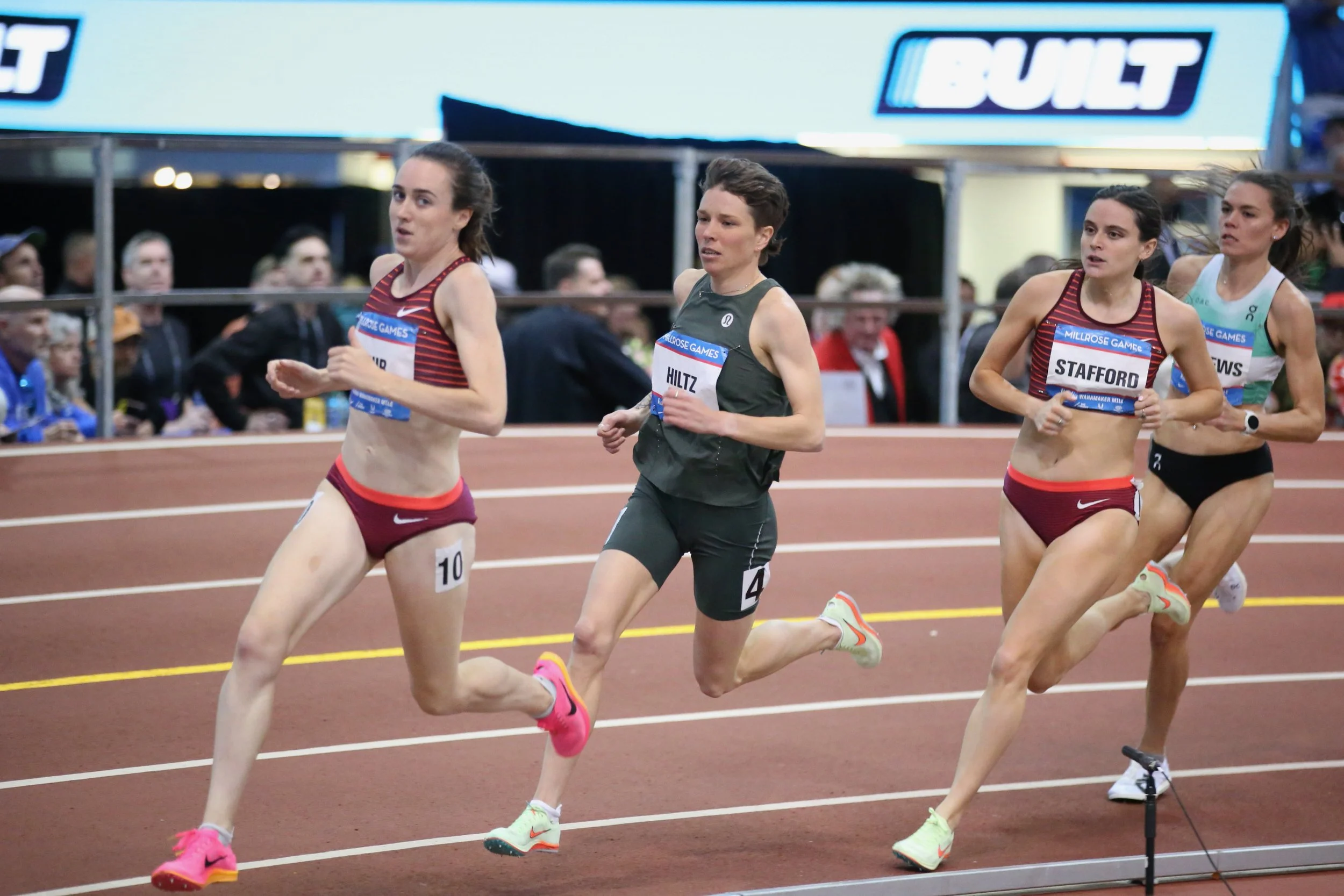 The Wanamaker Mile — 116th Millrose Games