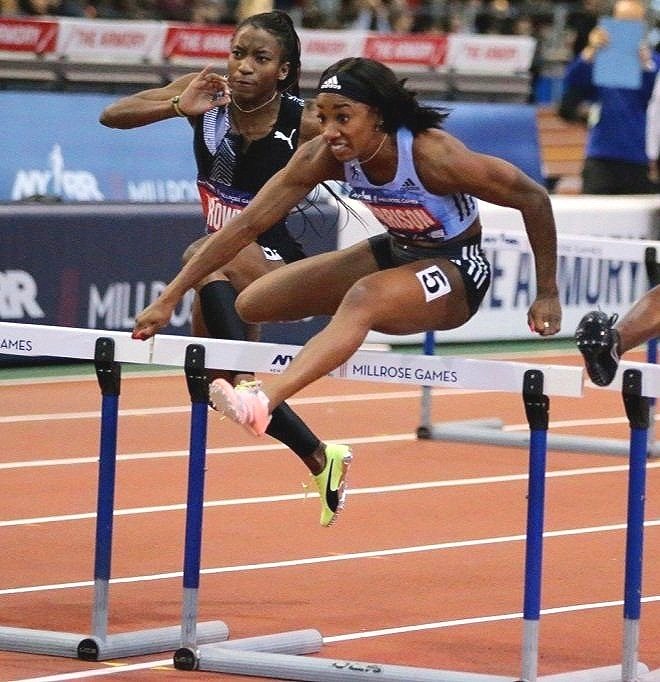 World-Record Holder and Olympic Silver Medalist Keni Harrison Headlines  Outstanding Women's 60m Hurdles Field at 114th Millrose Games — 115th  Millrose Games