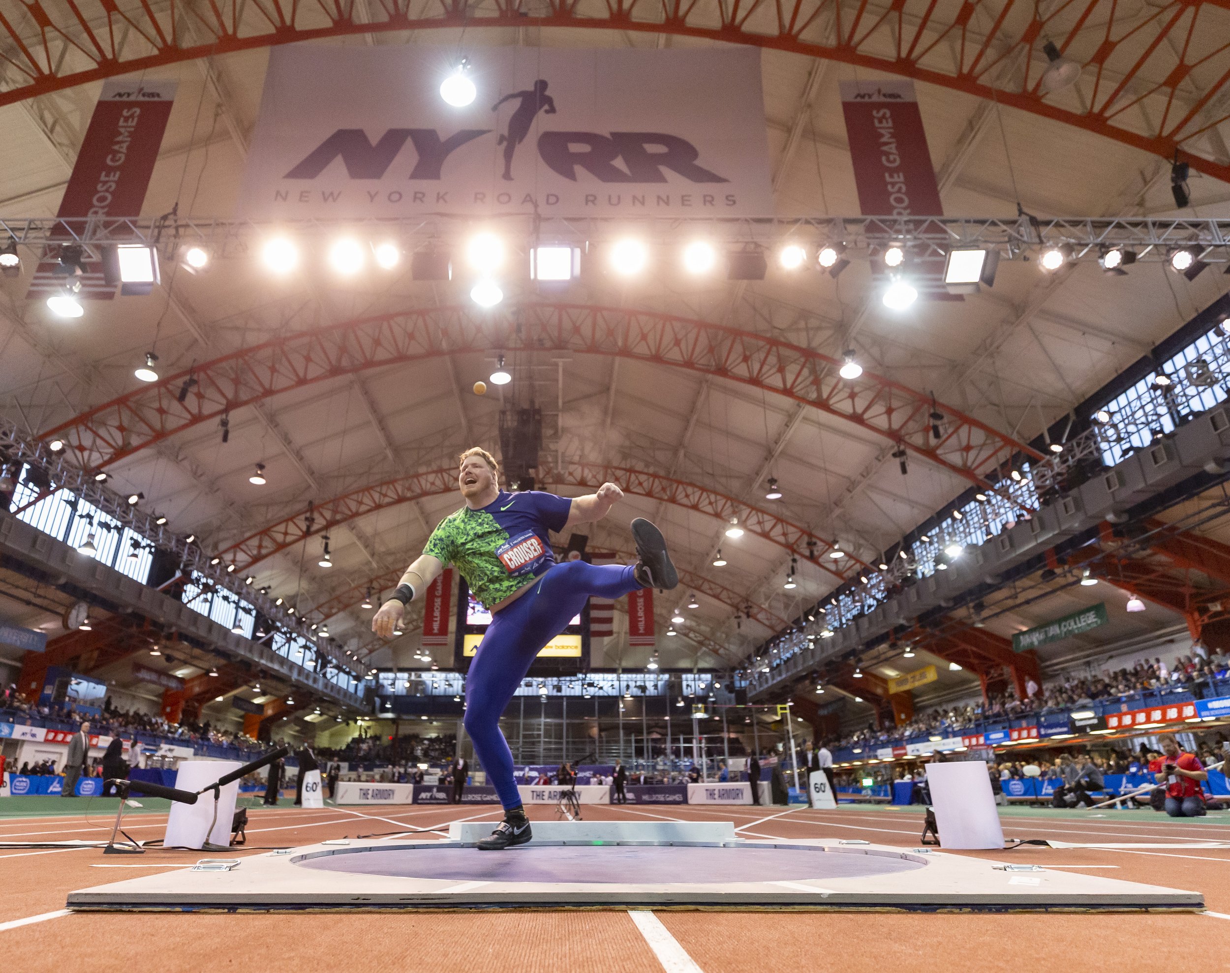 Guaranteed Rate Becomes Official Sponsor of the 114th Millrose Games — 115th Millrose Games