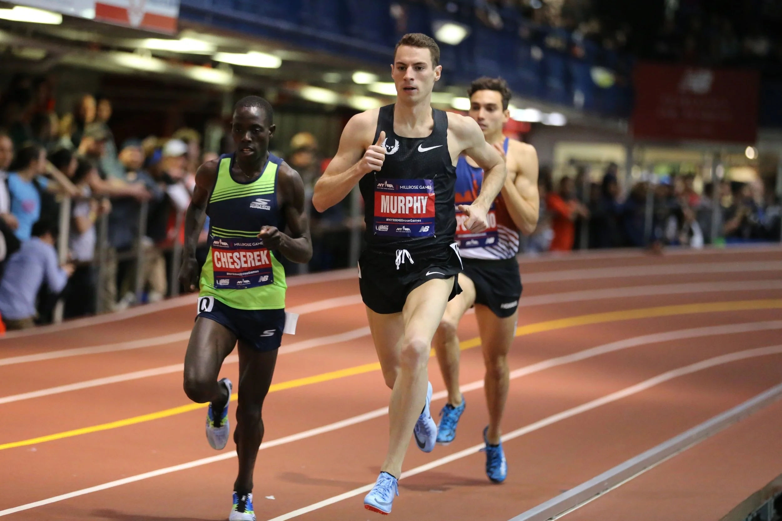 Hoppel, Murphy, and Kibet Lead the Way in Deep Men’s 800m — 115th