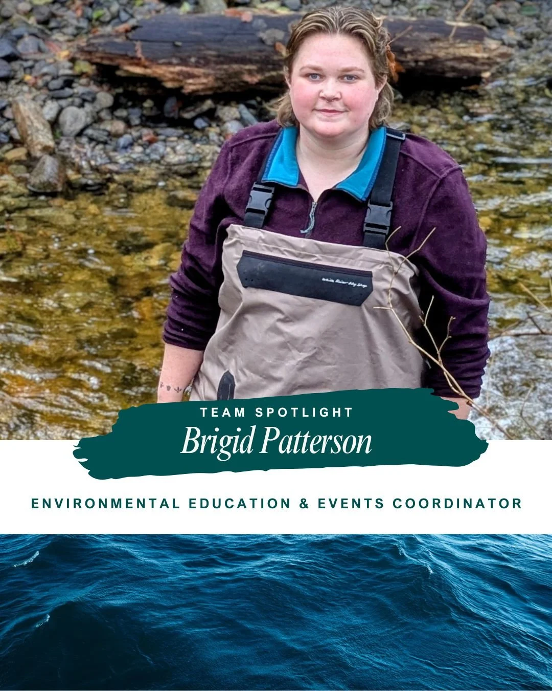 Welcome to the team, Brigid!