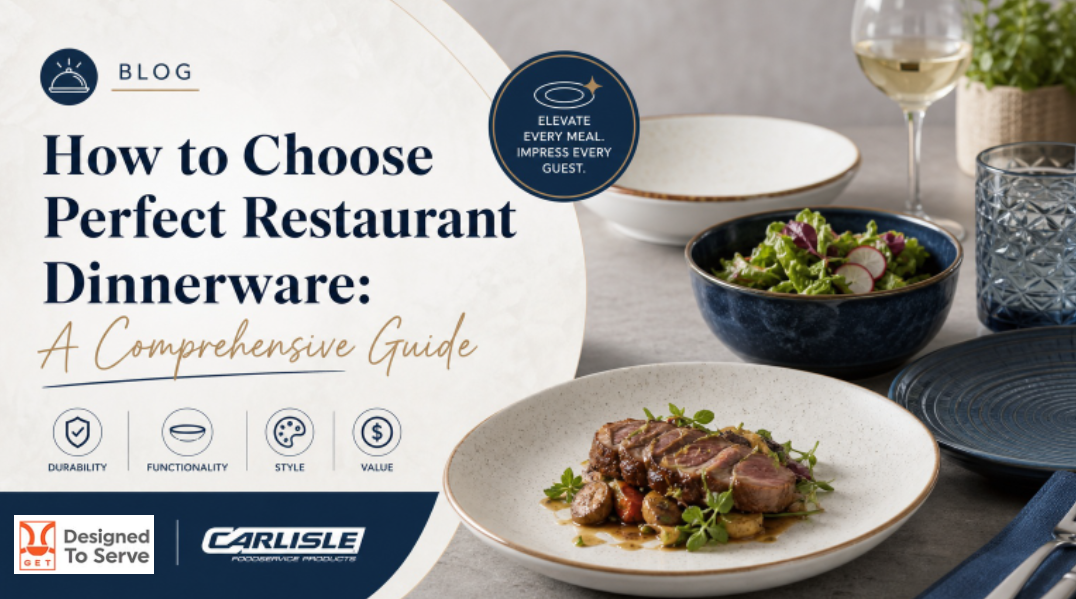 How to Choose Perfect Restaurant Dinnerware: A Comprehensive Guide 