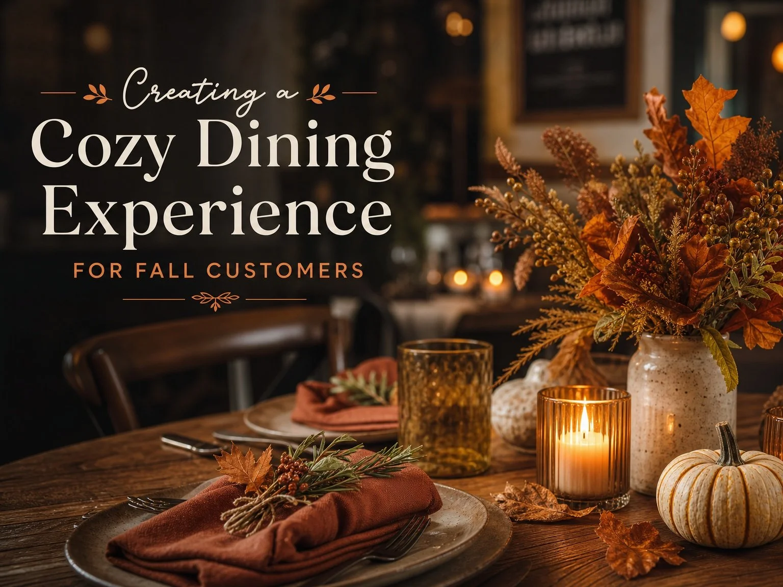 Creating a Cozy Fall Dining Experience: How Libbey and Service Ideas Can Elevate Your Restaurant This Season