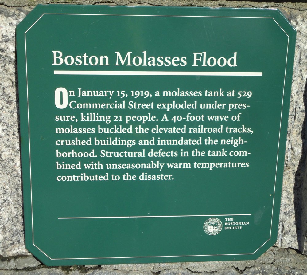Boston Molasses Disaster From Sweetness To Sorrow — Secret Boston Media(00)
